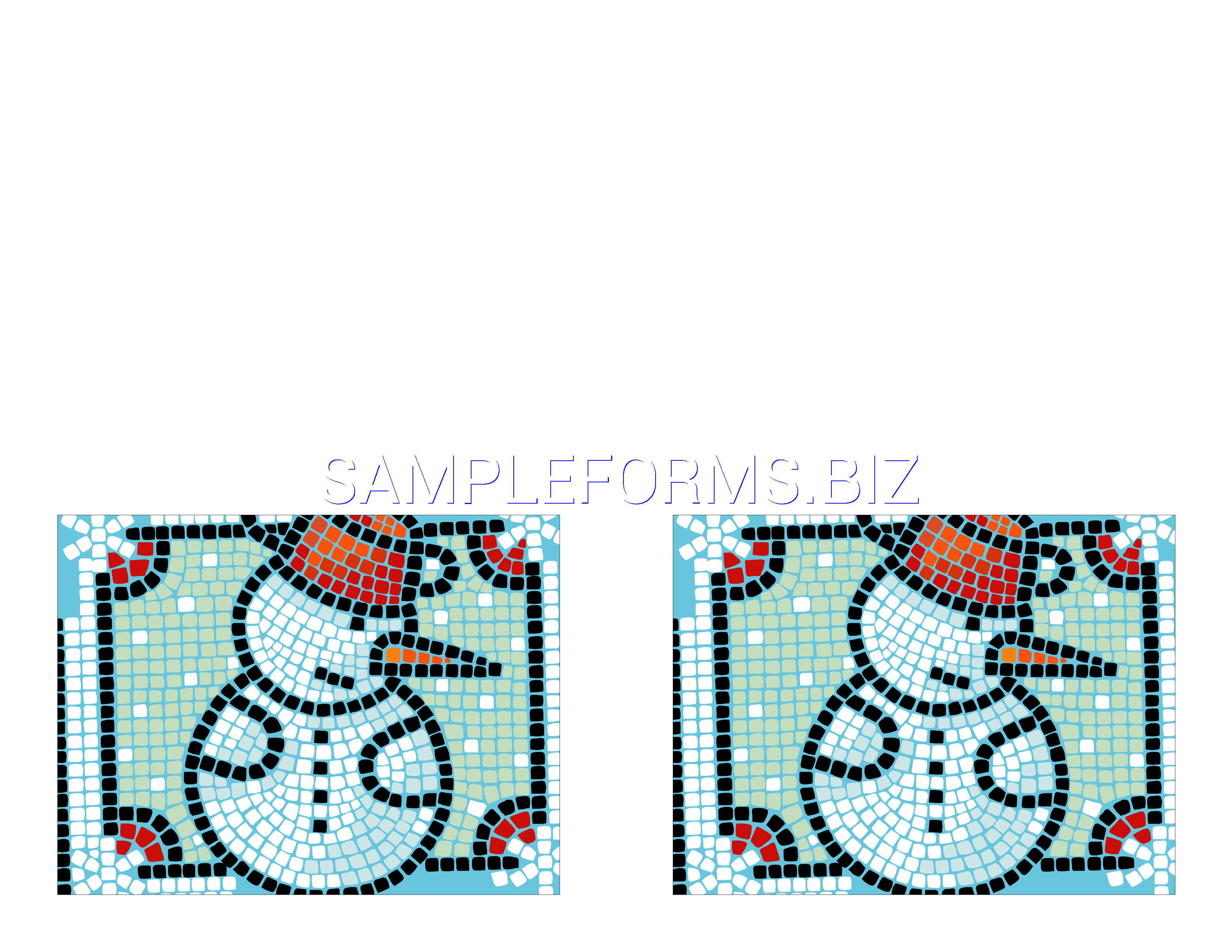 Preview free downloadable Note Cards (With Snowman, 2 Per Page, A2 Size) in PDF (page 1)